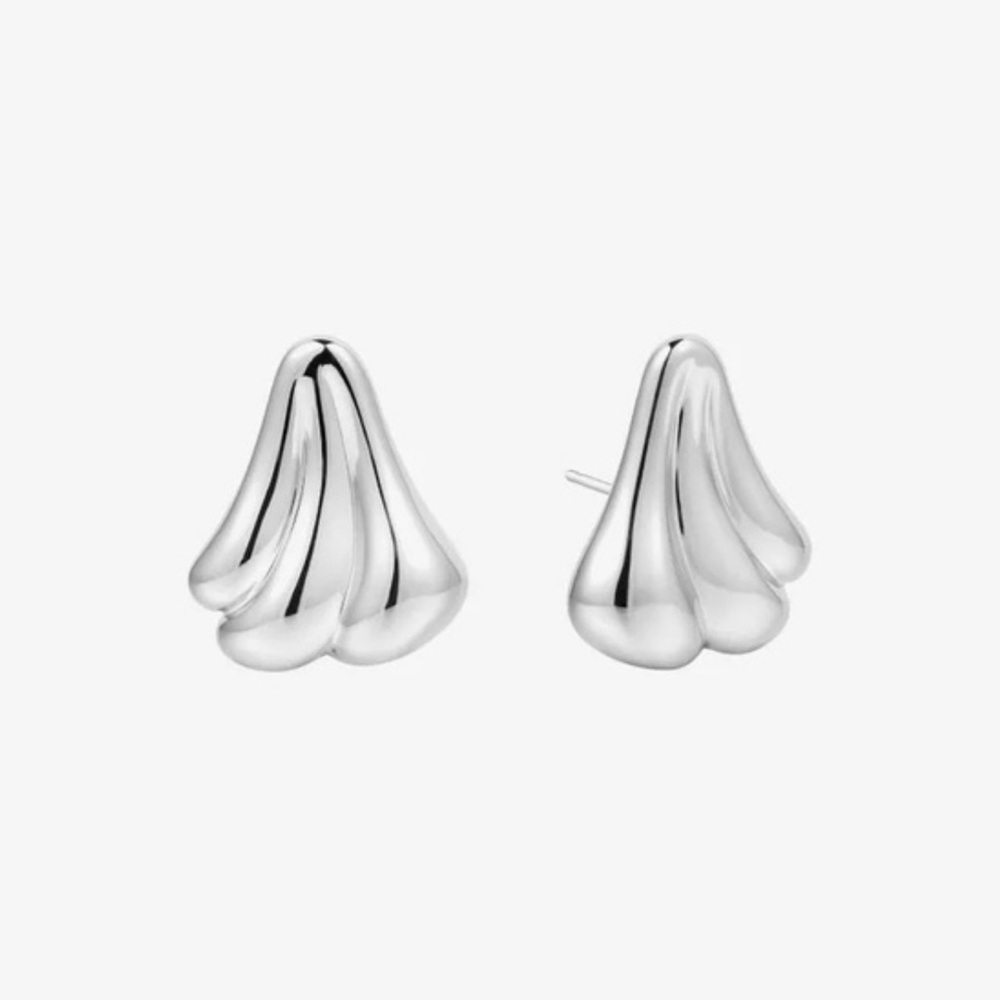 RUMORED Silver Angel Of Mine Stud Earrings
